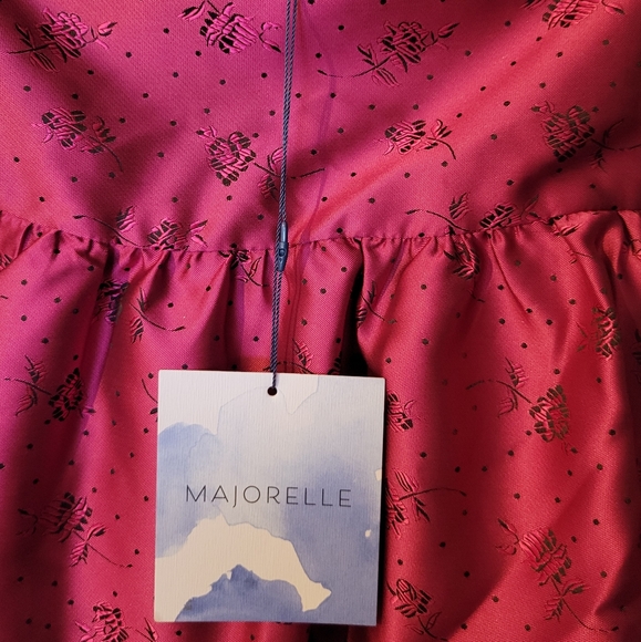 NWT Majorelle "Elena" Bubble Skirt - Picture 5 of 6